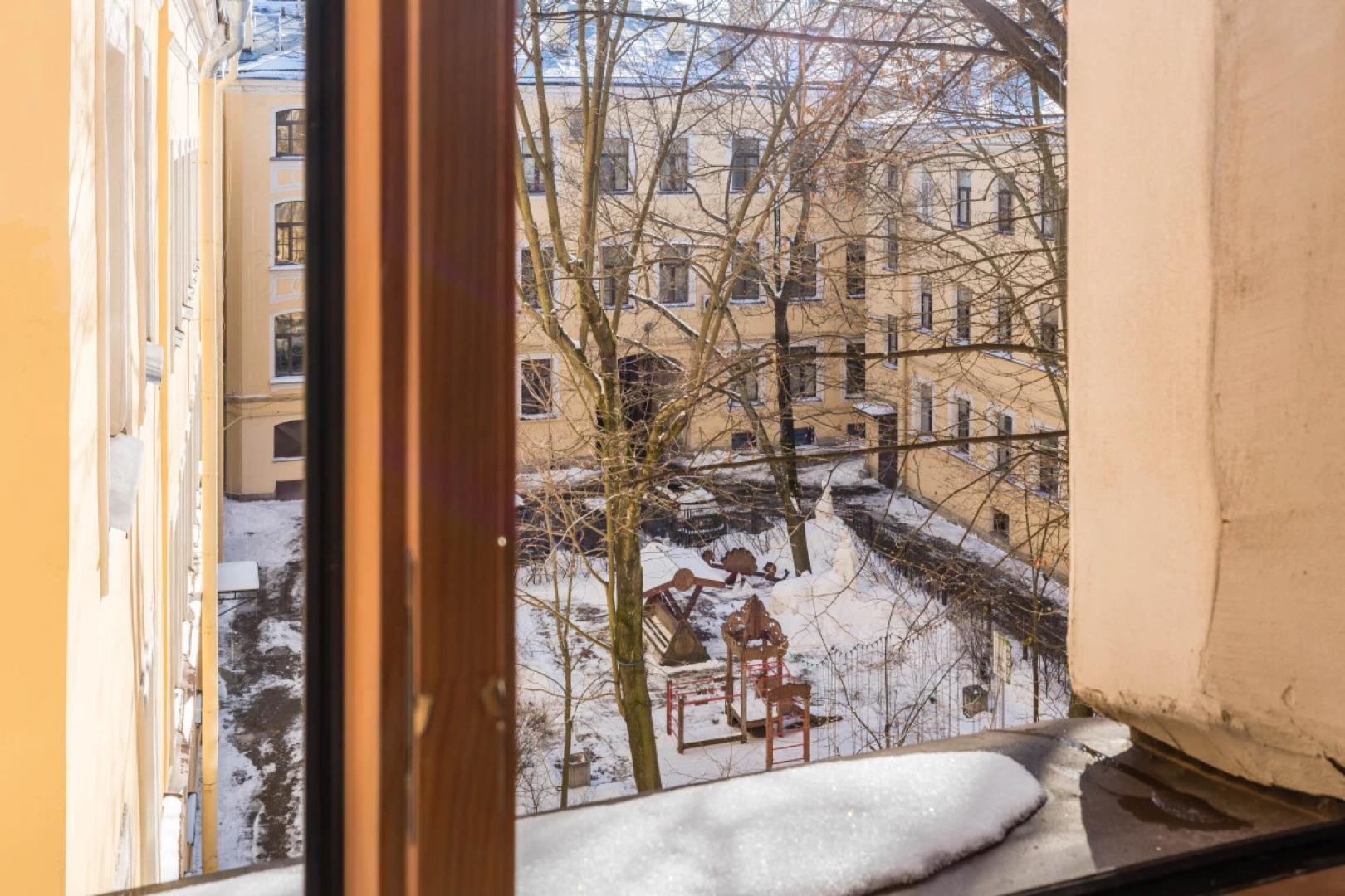 Апартаменты a.m. Rooms Neva Jacuzzi (Angliyskaya Naberezhnaya)