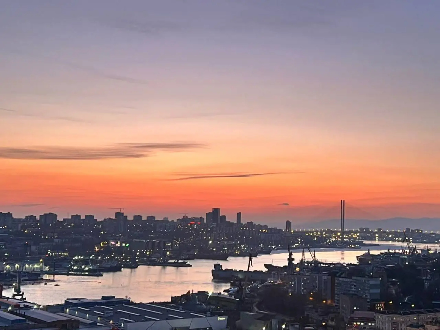 Квартира с шикарным видом на город