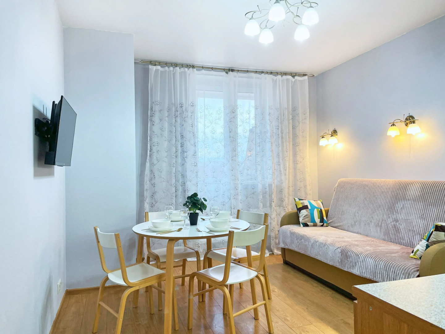 Апартаменты Sunny Days Apartment Парковый