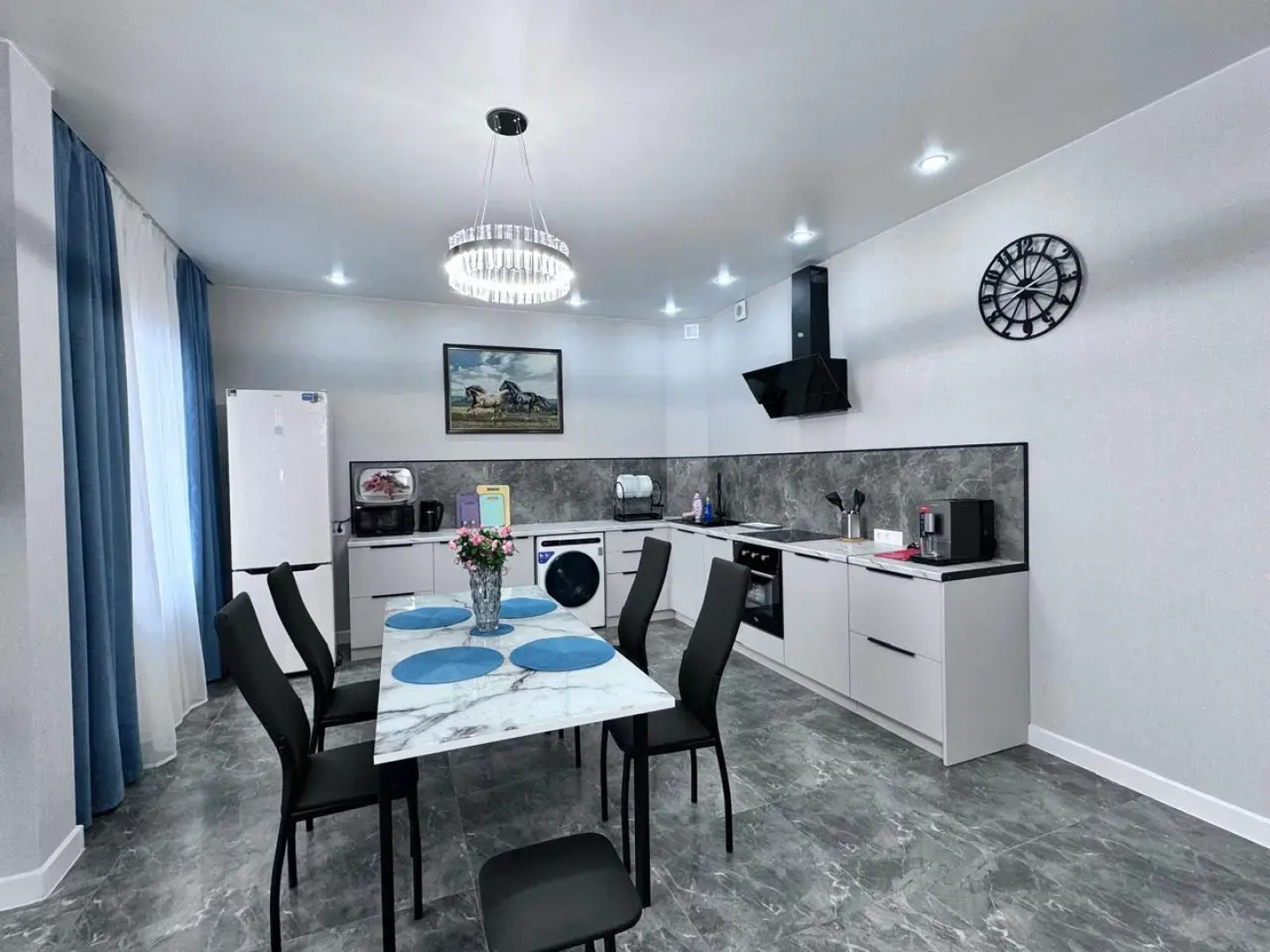 Квартира с парной