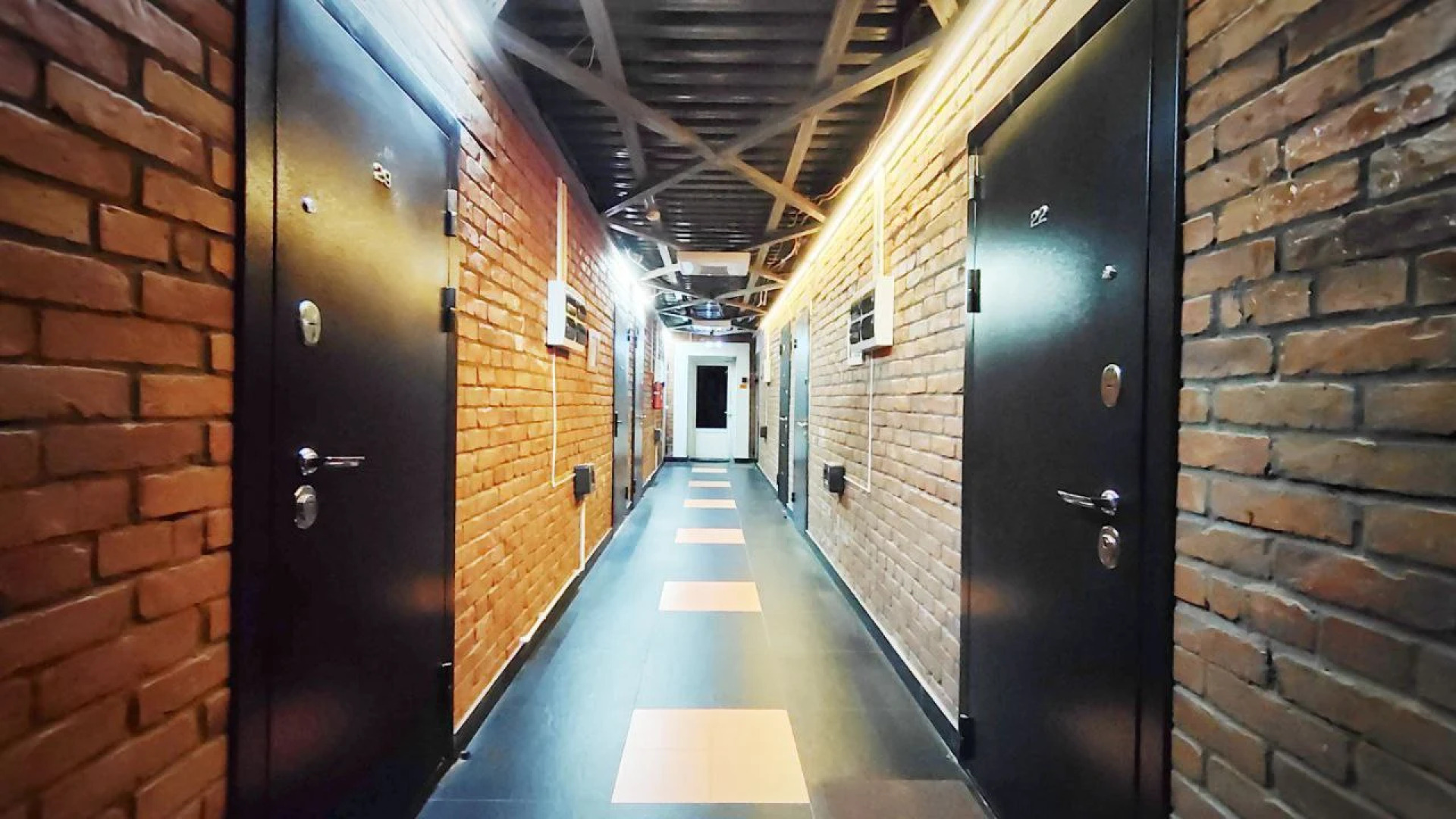 Квартира Guru c лаундж зоной на балконе