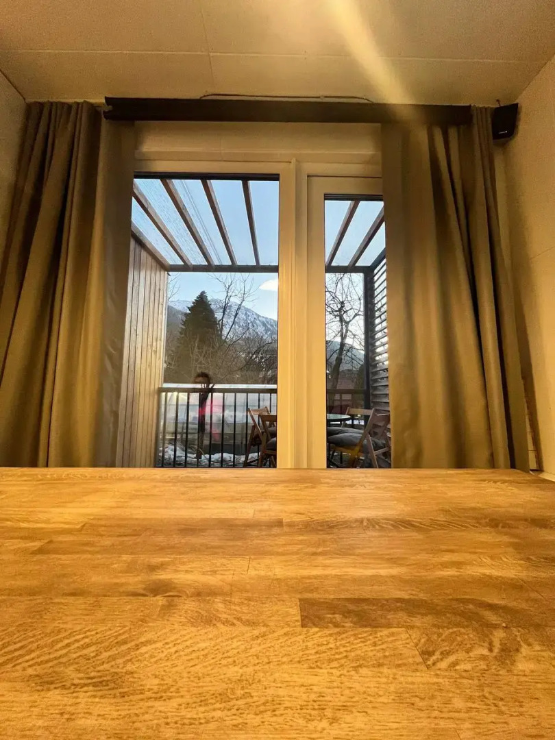 Апартаменты 2 с Террасой с Видом на Горы в 5 минутах от Подъемника