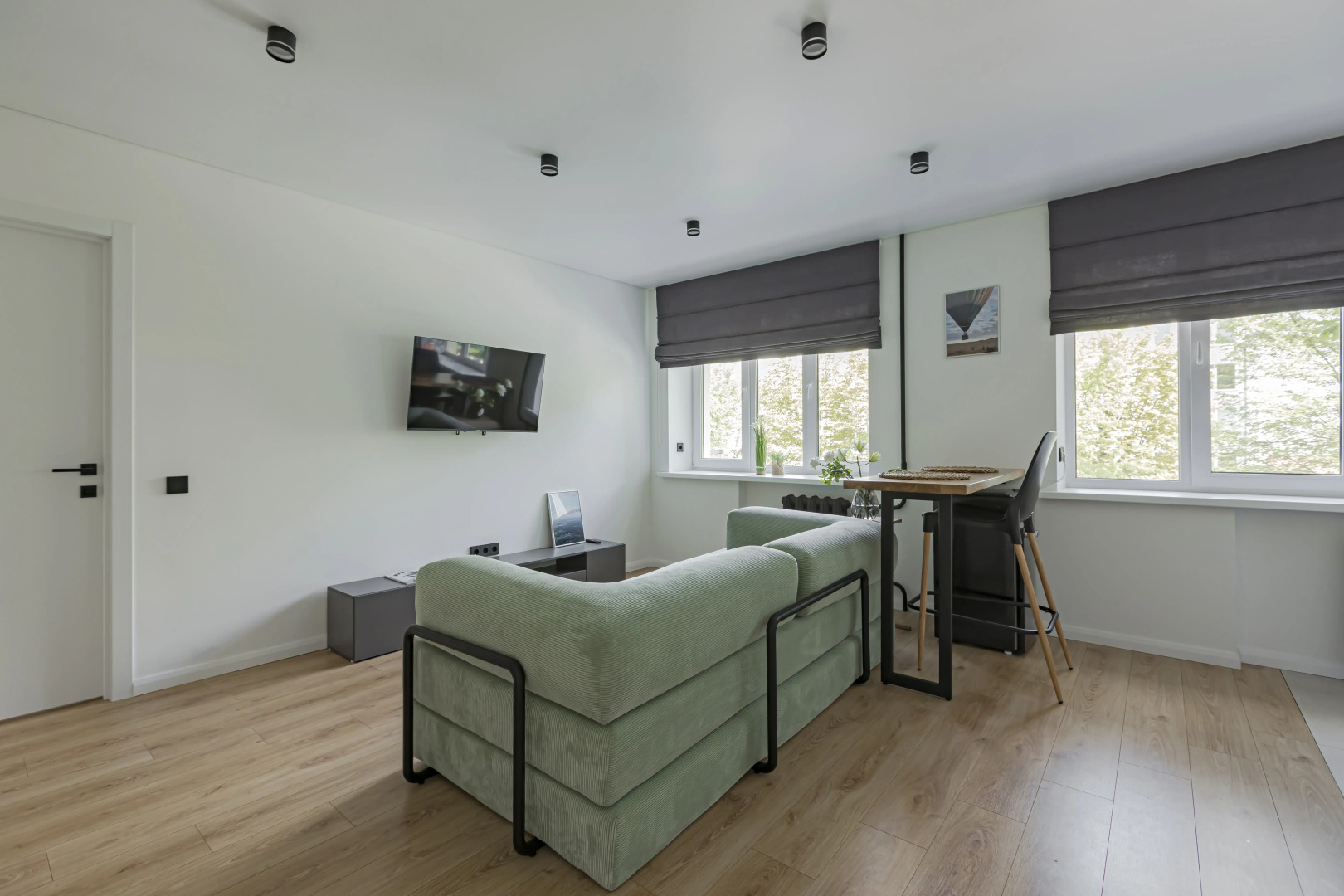 Квартира с дизайнерским ремонтом на Красной