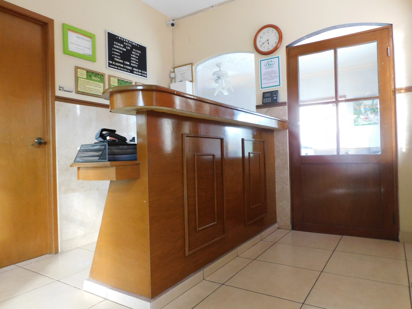 Отель Posada Los Olivos Rotamundos