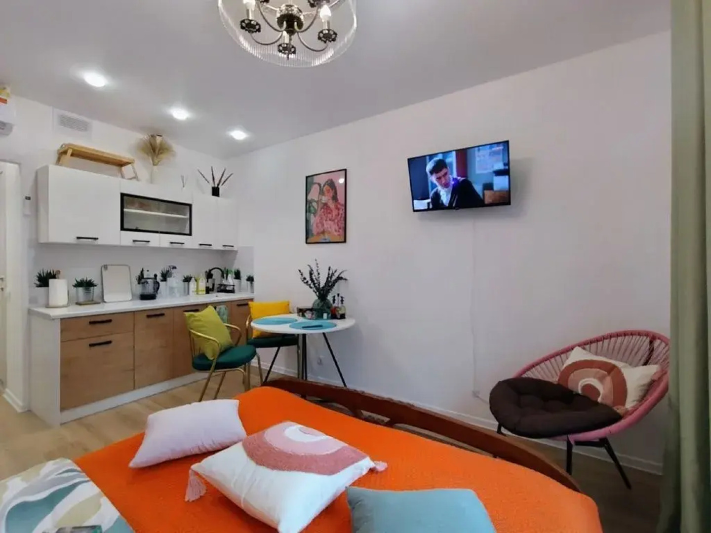 Апартаменты Апельсин