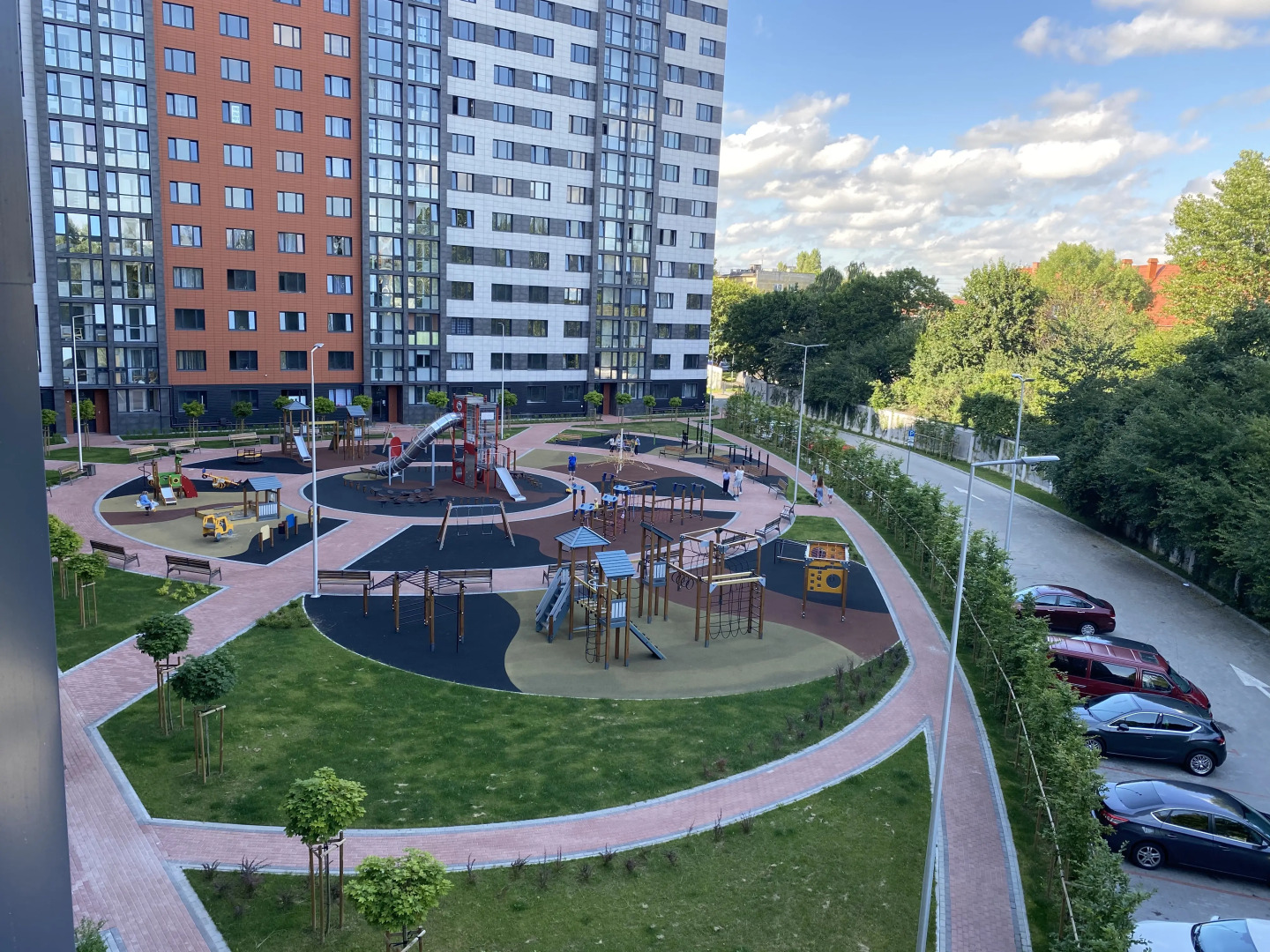 Апартаменты на улица Памяти павших в Афганистане