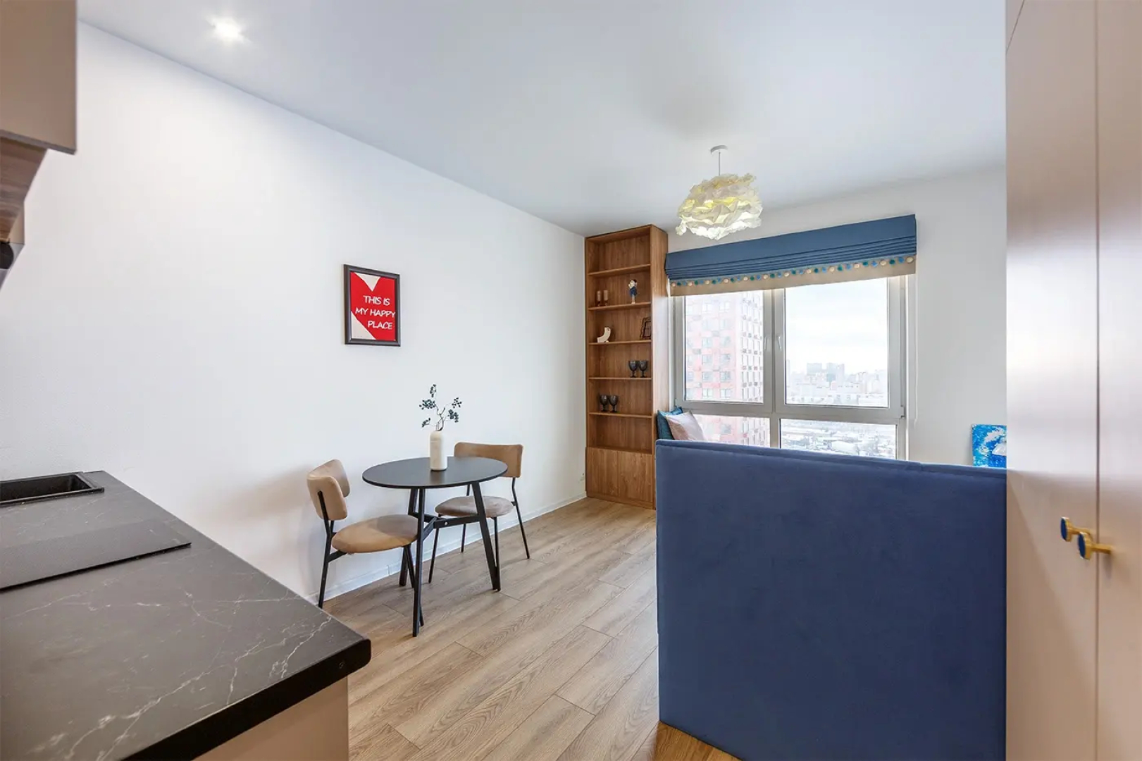 Апартаменты с панорамным видом