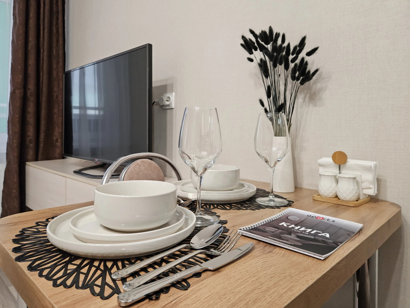 Квартира Уютная студия в тихом участке города