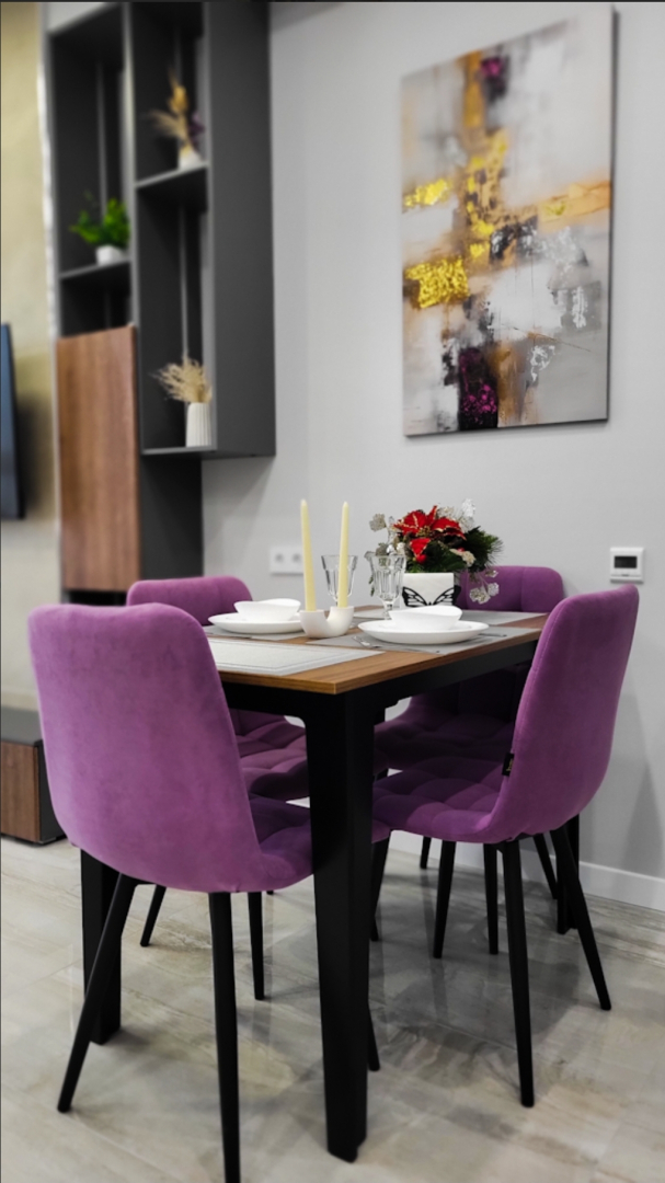 Апартаменты 53 м2 ЖК SunSet Кlab на Виноградной