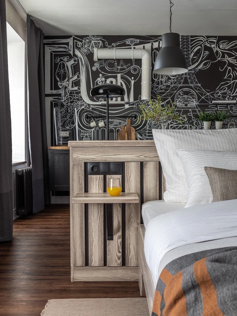 Апартаменты Matveev Center #41