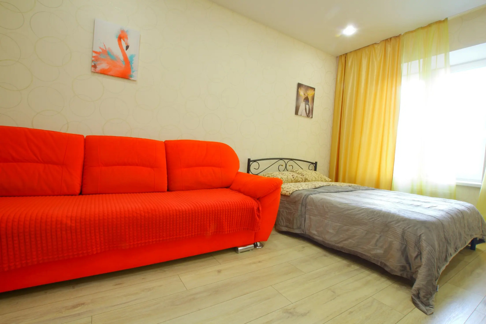 Апартаменты с видом на Волгу