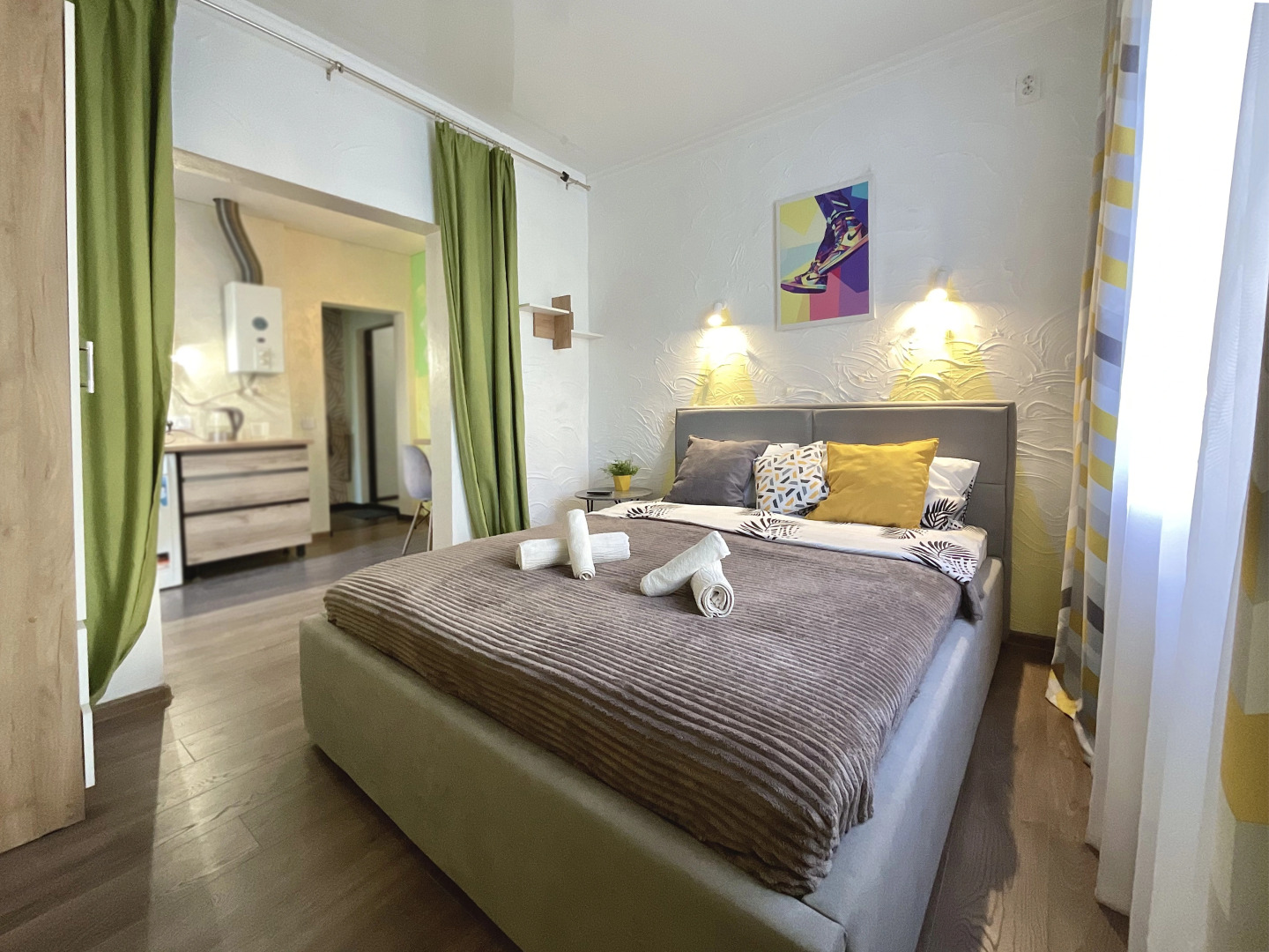 Квартира Стильная студия в центре