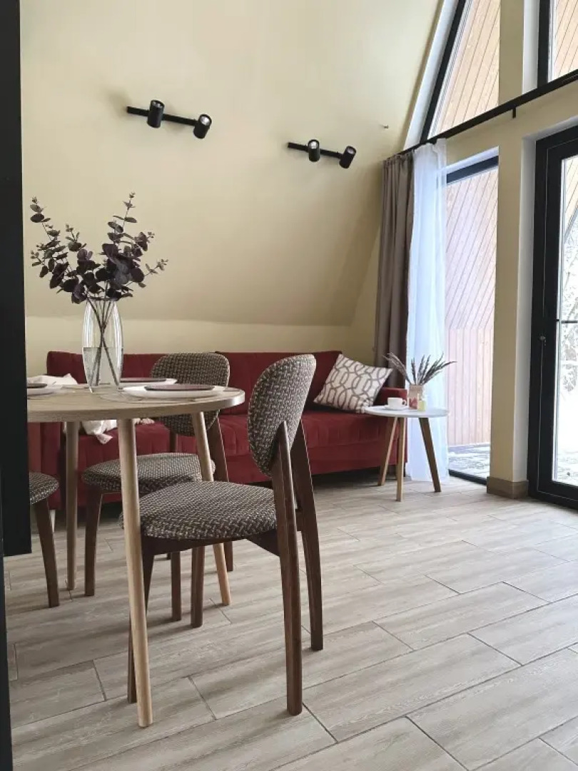 Частный Дом Афрейм с видом на лес №4