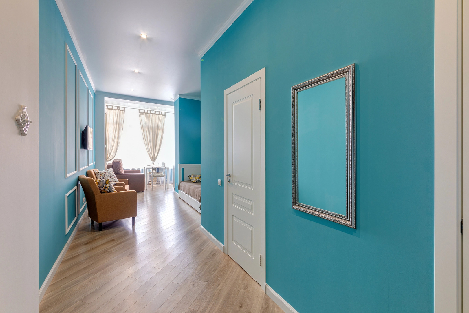 Квартира Студия для 3 гостей у моря