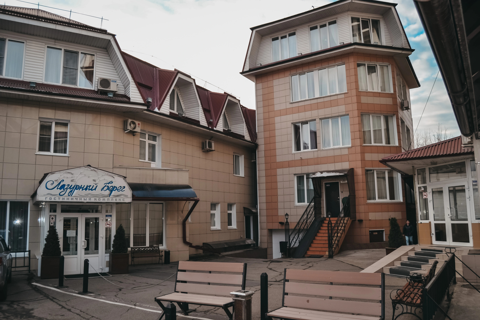Гостиница Лазурный берег
