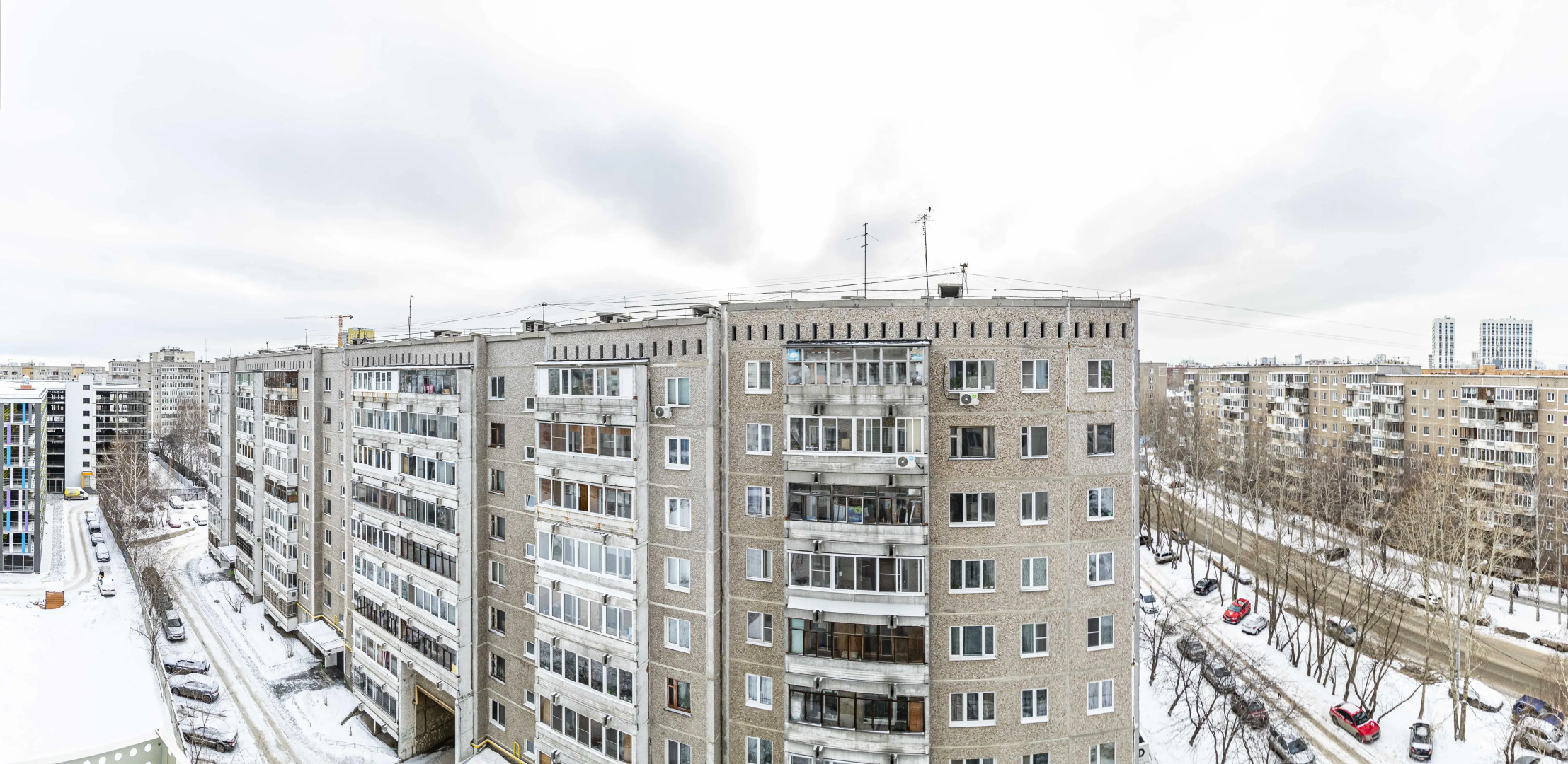 Квартира Советская 62б ЖК Цветной Бульвар