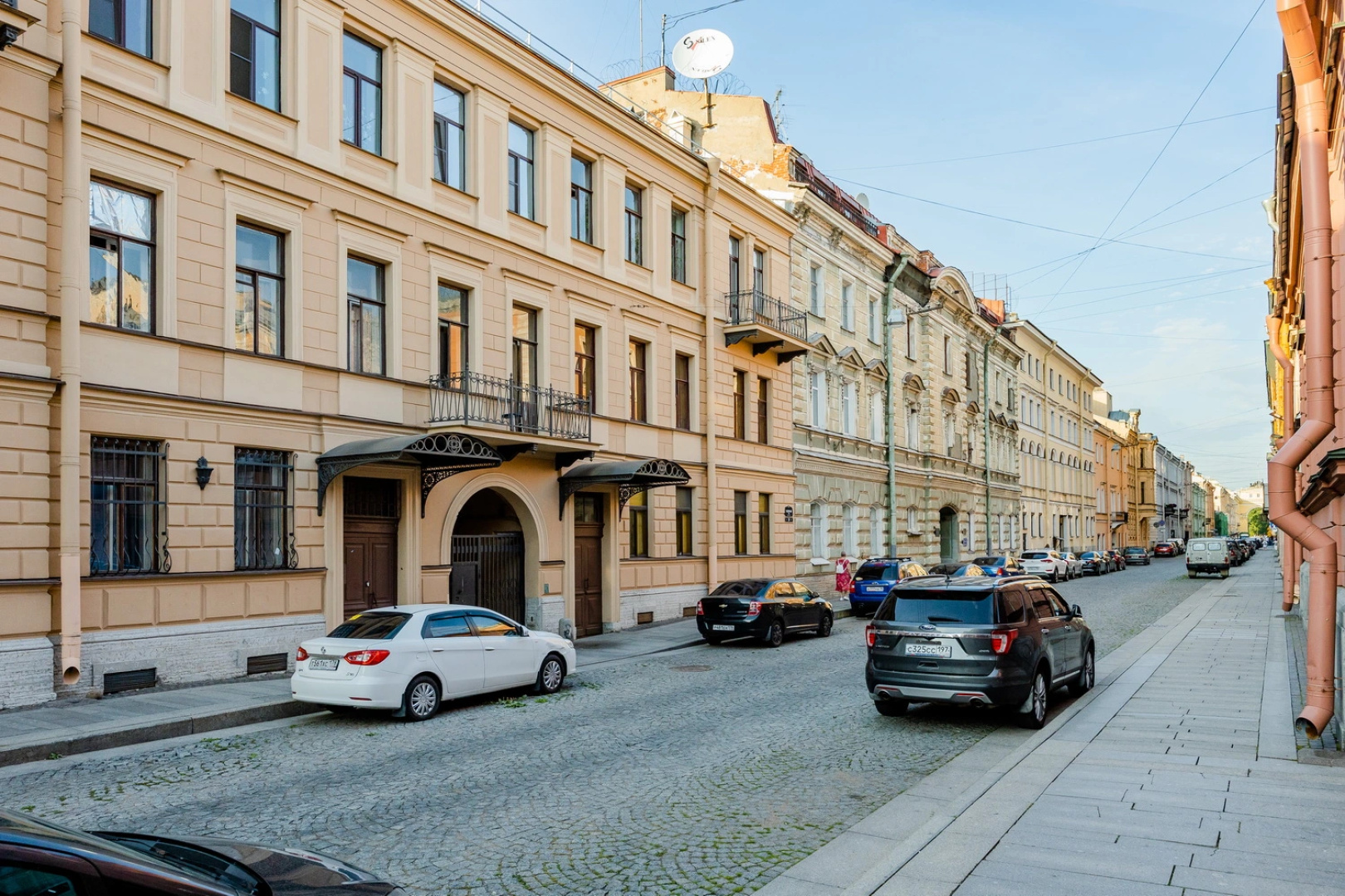 Апартаменты a.m. Rooms Galernaya street River View