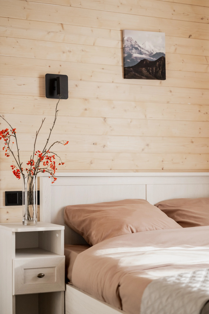 Частный Дом на Границе с Лесом