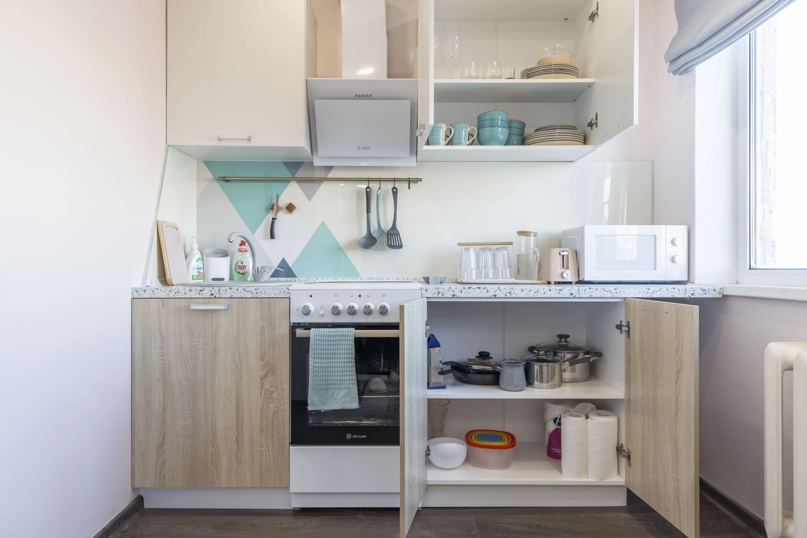 Квартира 2-комн с видом на озеро и горы