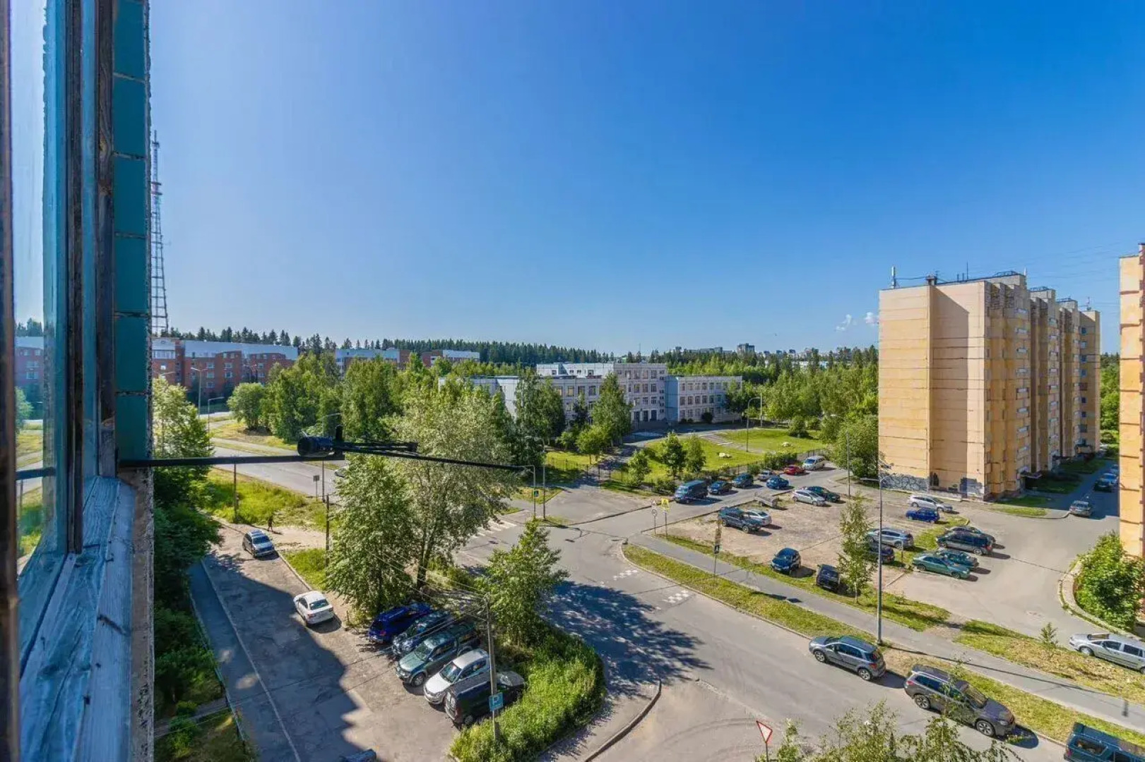 Квартира на Улице Пархоменко