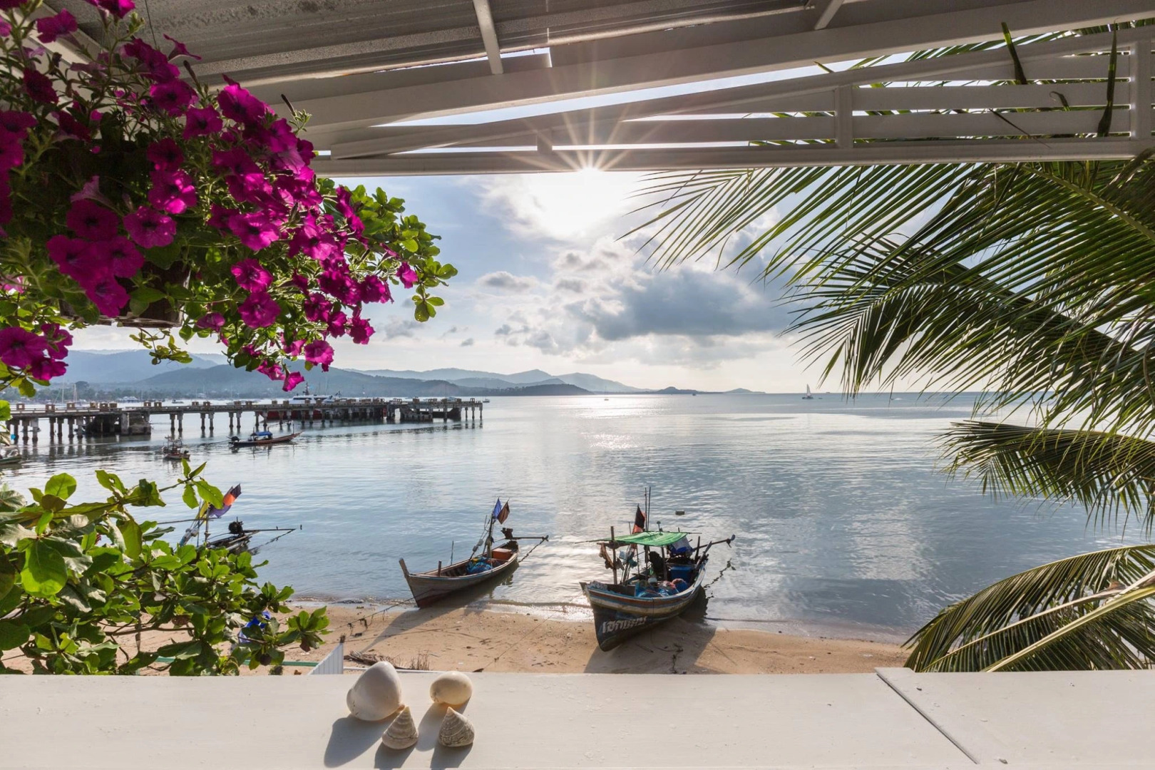 Апартаменты Sam-kah Seaside