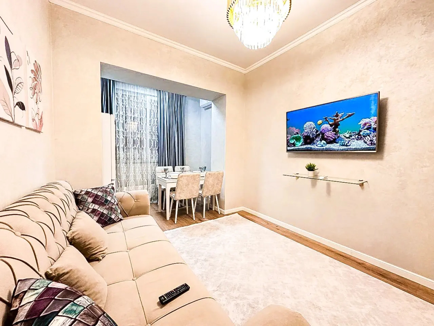 Квартира Лучшие Апартаменты Алматы Напротив ТРЦ Мега Алматы 63