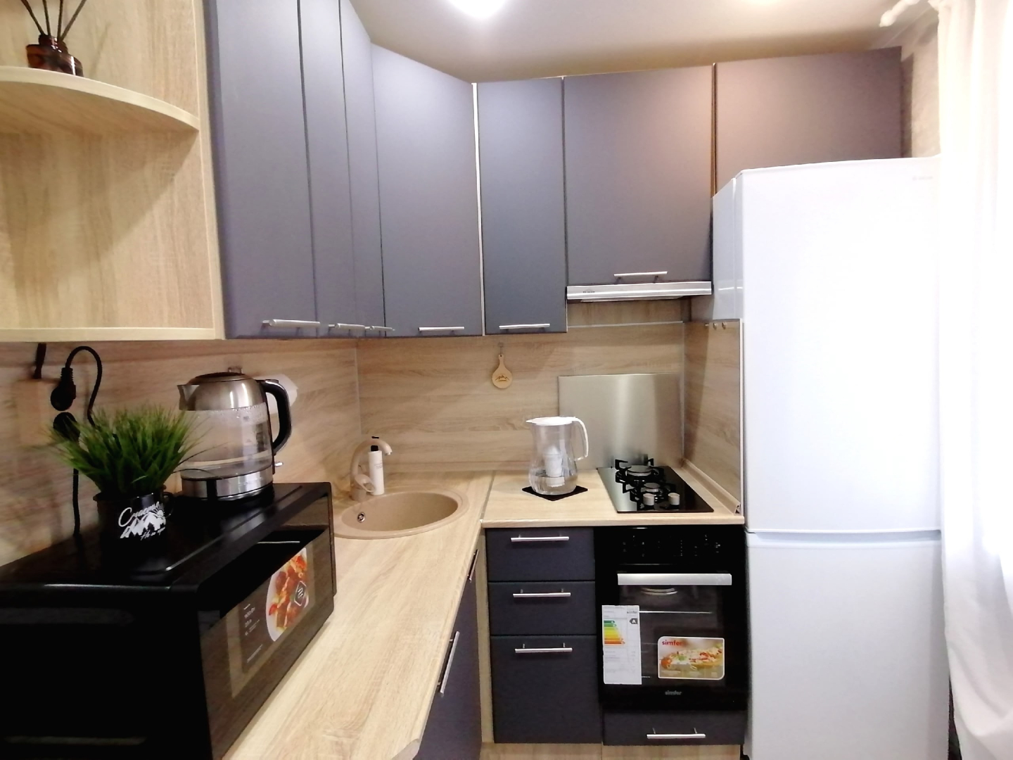 Квартира Уютная, тёплая квартира в центре города