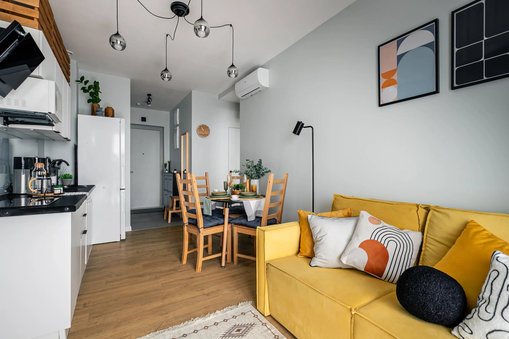 Квартира Бизнес Класс на 52 Этаже с Потрясающим Видом на Москву