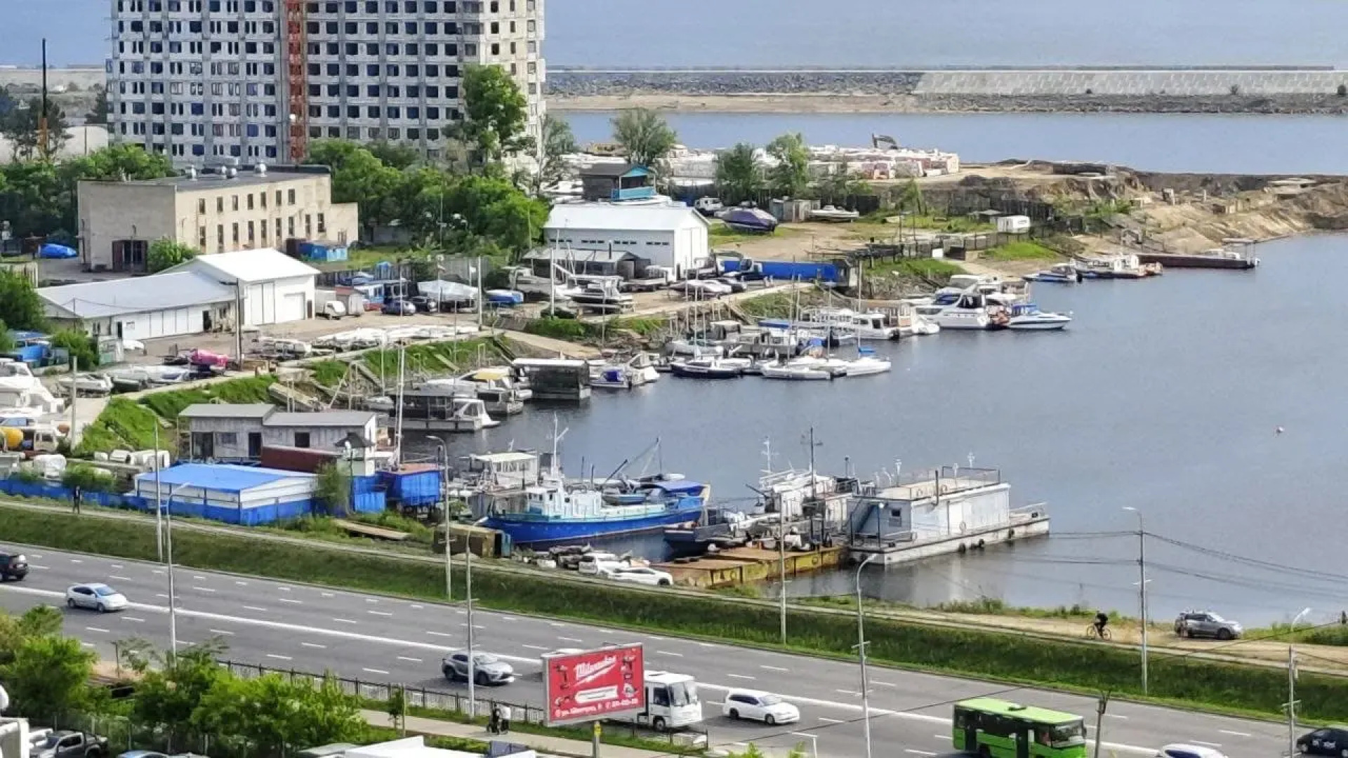 Квартира Guru с Видом на Амур в Центре Города