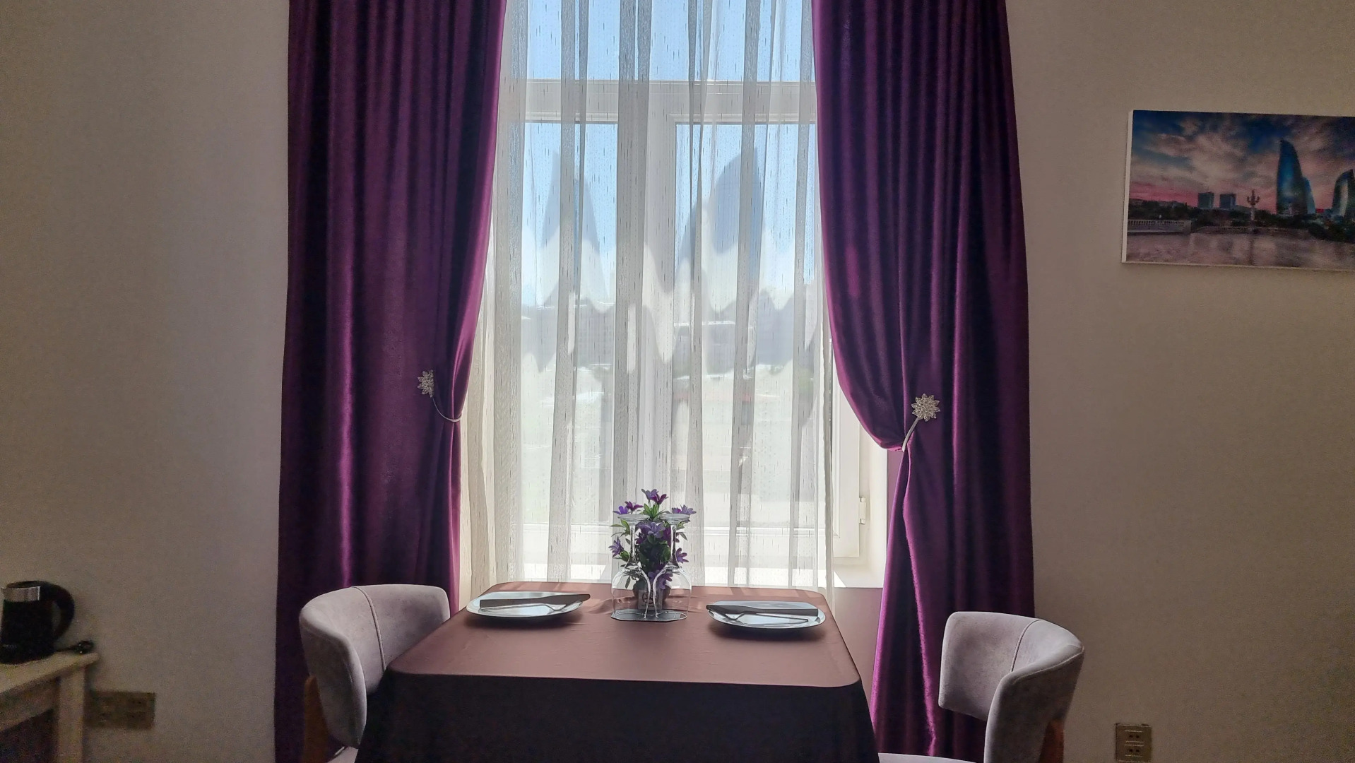 Бутик-отель Qız Qalası Hotel