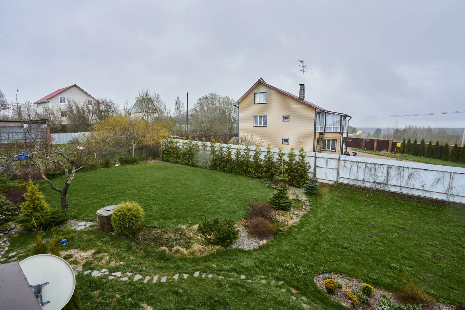 Частный дом уютный загородный в Лангерево GetFlat