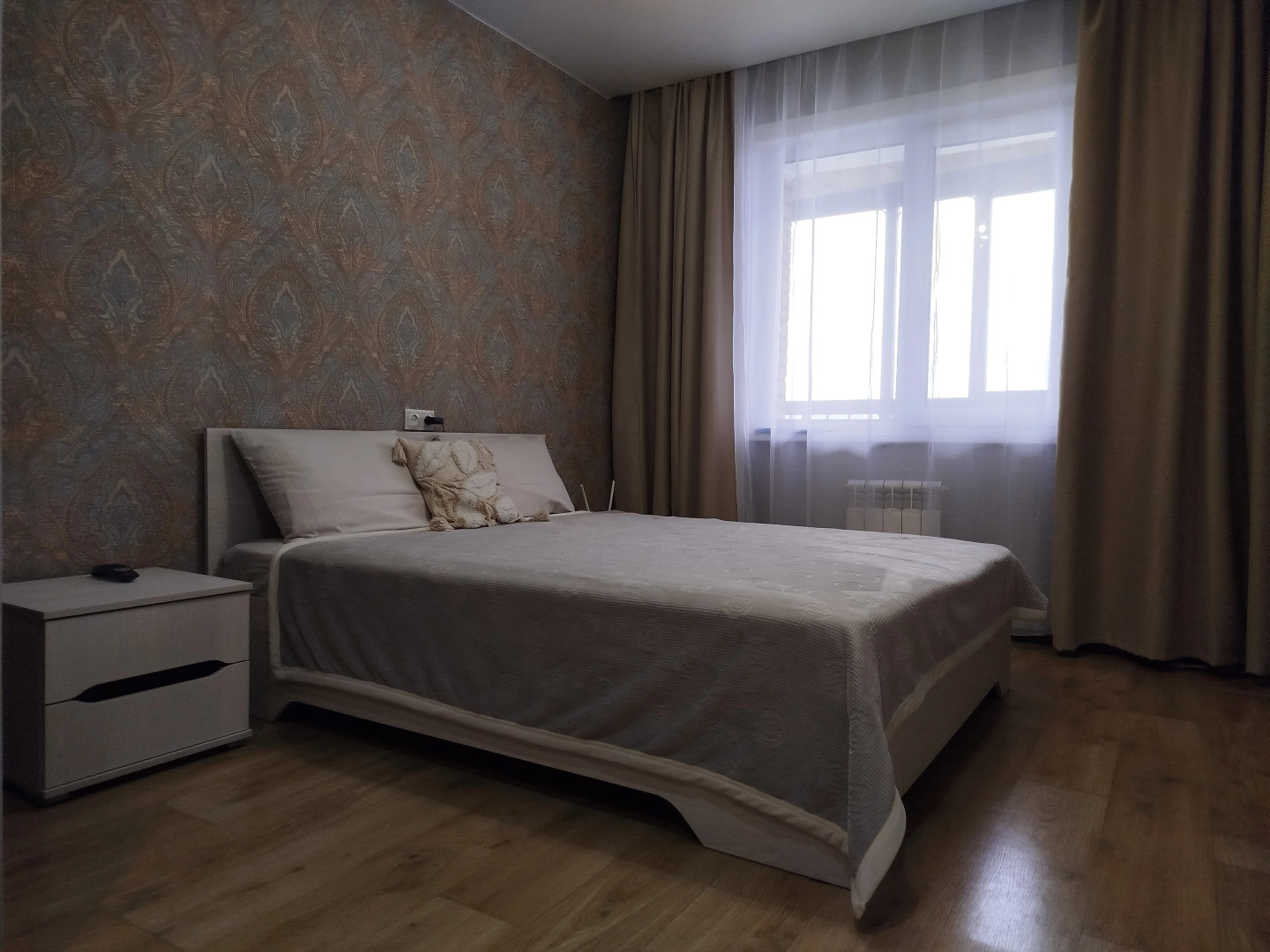 Квартира Уютная Евро 2 комнатная с панорамным видом на центр города