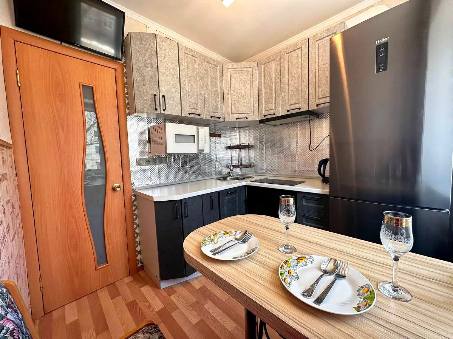 Квартира Уютная 2-комнатная в Центре Города