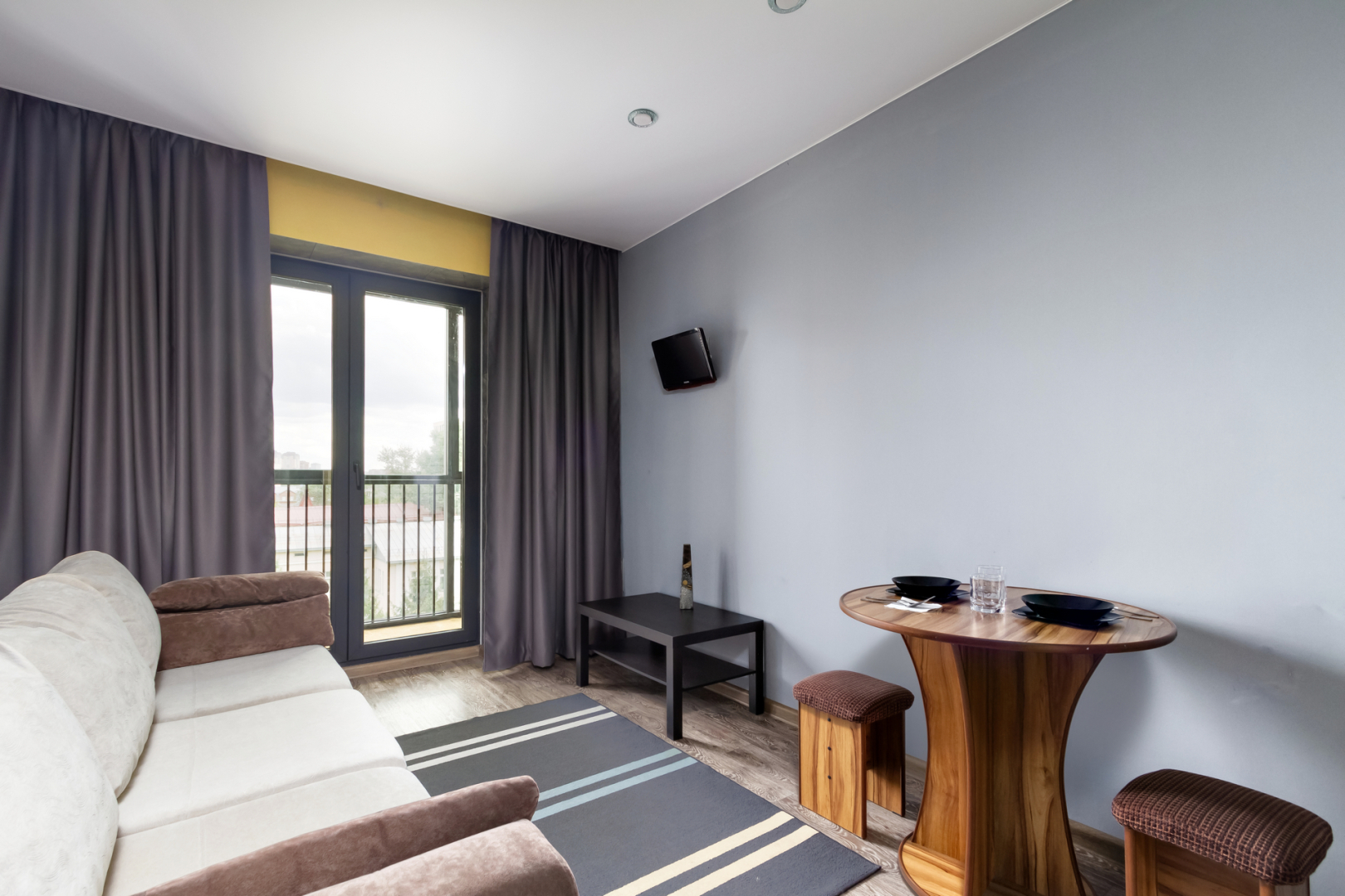 Квартира 1-комнатная