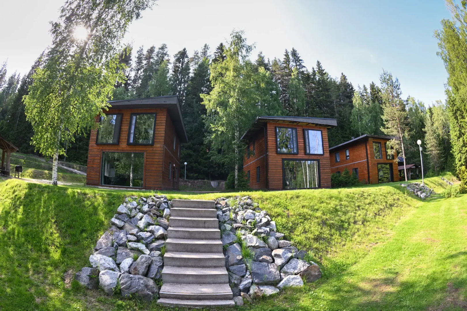 Коттедж Brusnika Village