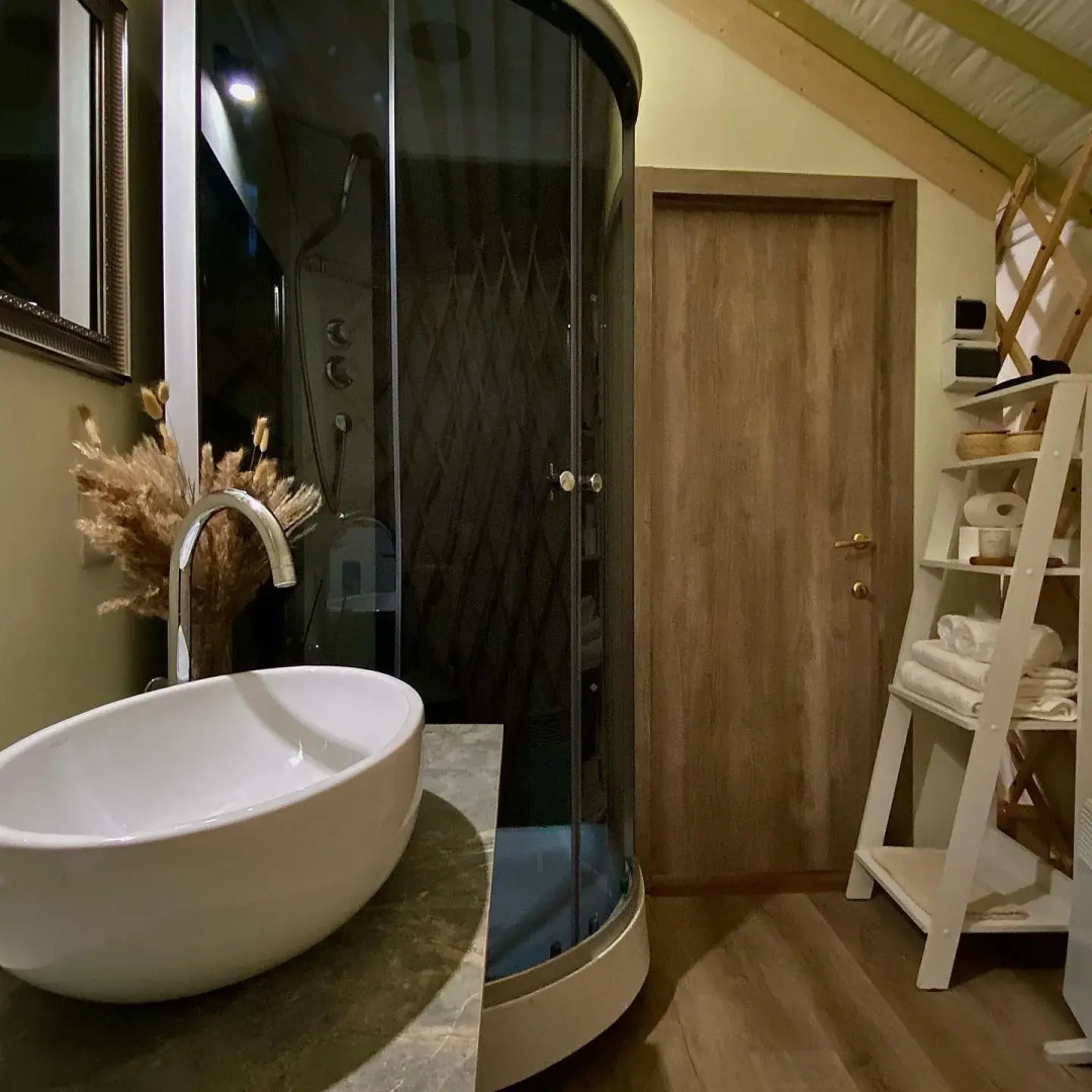 Глэмпинг Этно-глэмпинг Место под Солнцем