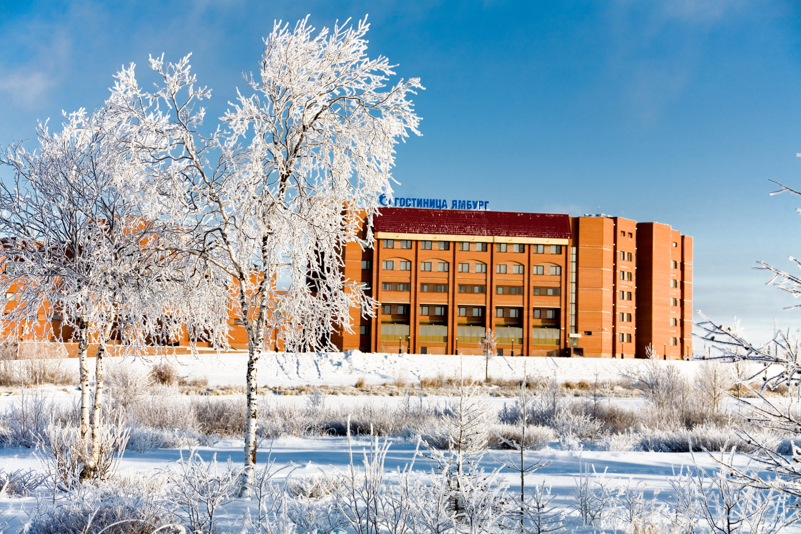 Отель Ямбург