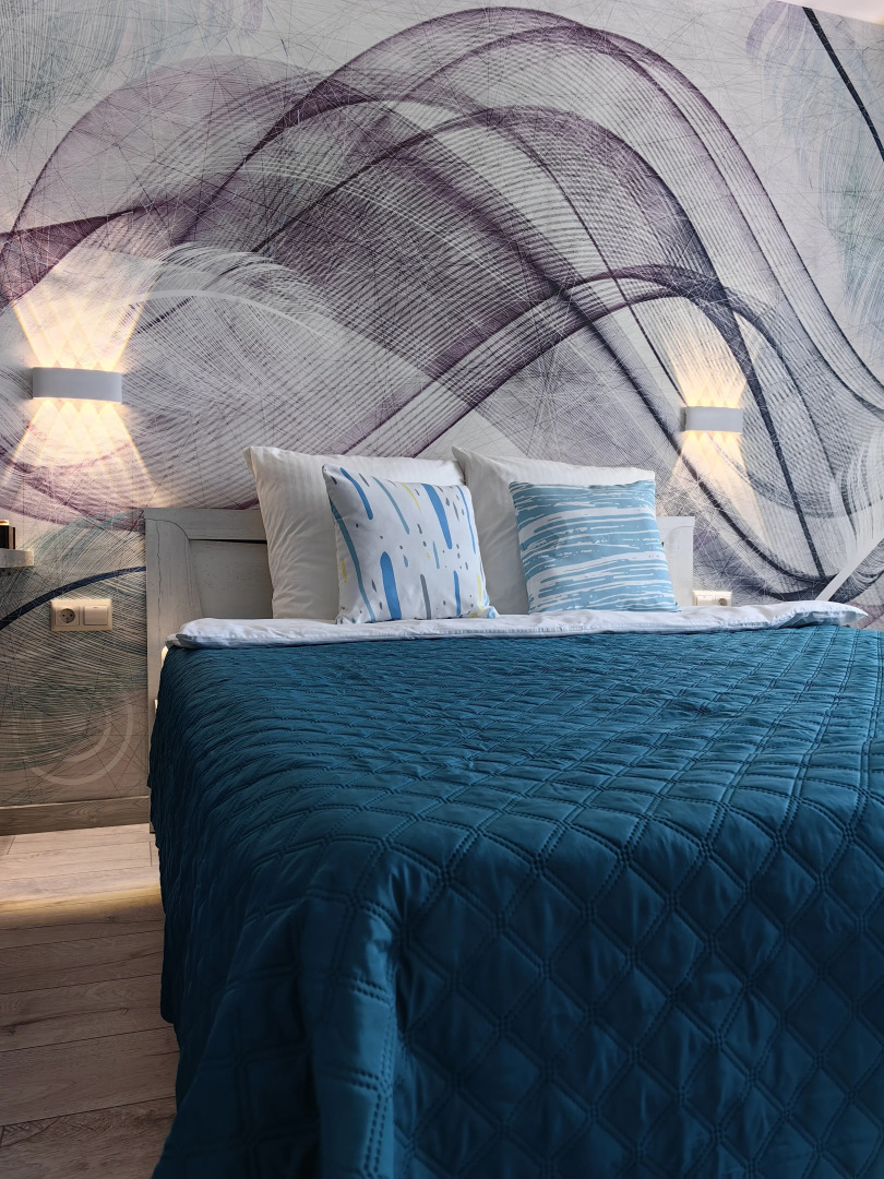 Квартира-студия с видом на горы