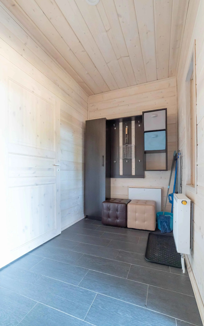 Частный дом на горке в Коробицыно