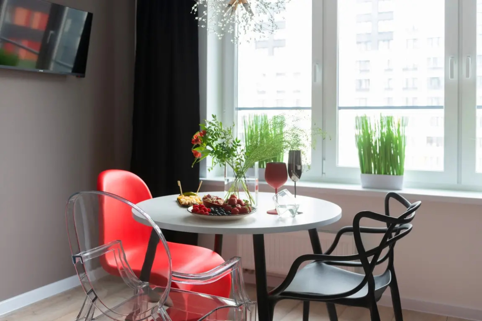 Апартаменты Novin House RED FLAT