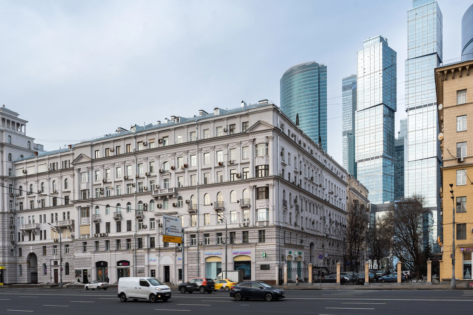 Квартира K-flat около Москва-Сити