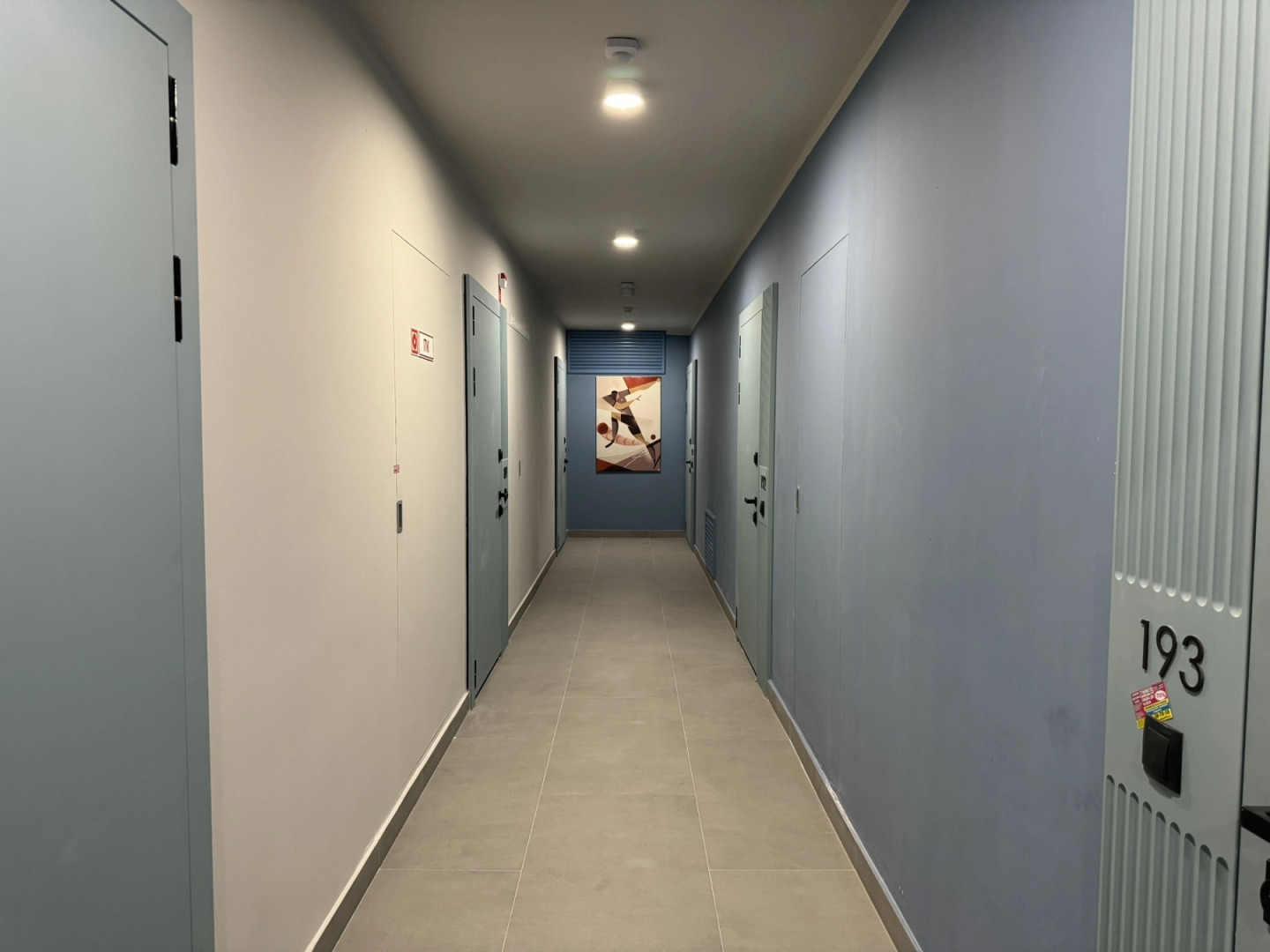 Апартаменты для Двоих Гостей с Кроватью