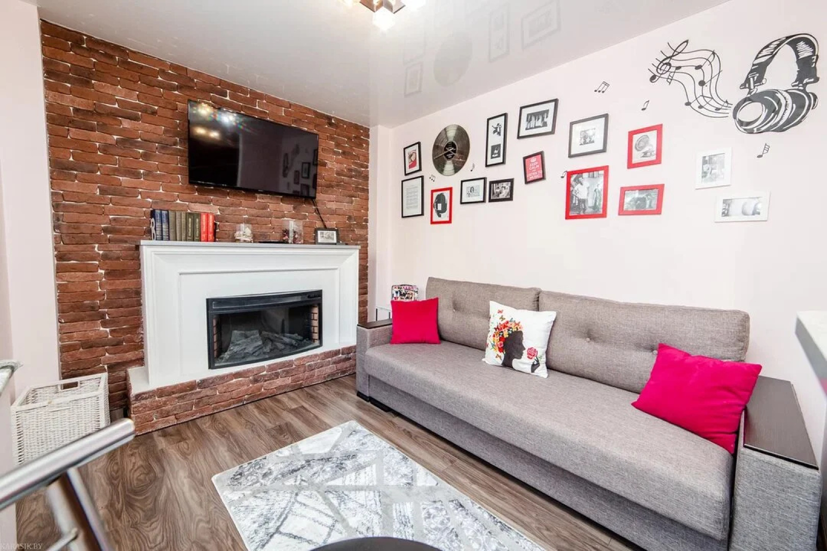 Апартаменты Сentre of Minsk on Romanovskay10 street