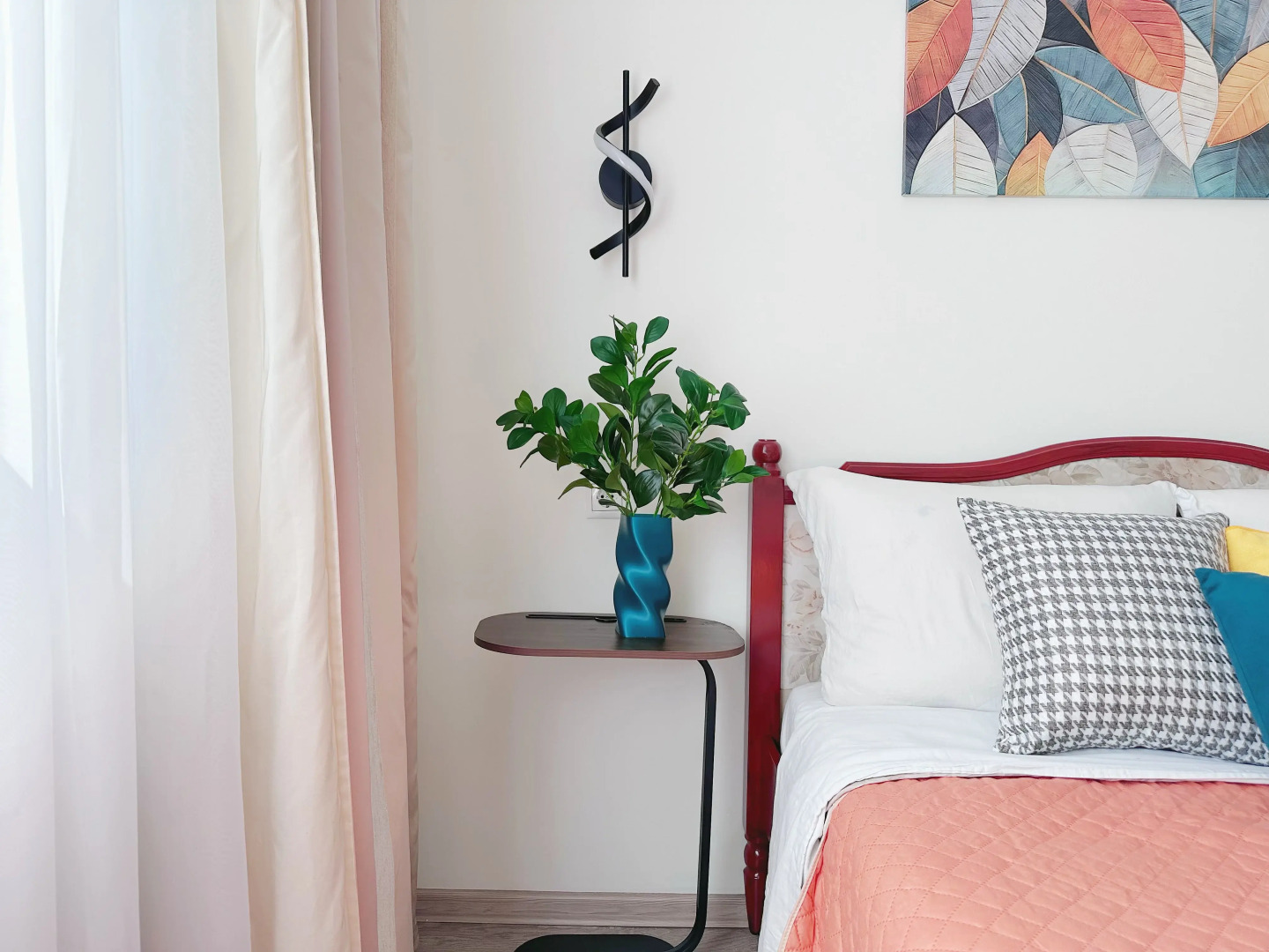 Квартира Однокомнатная Natali apart на метро Академика Янгеля