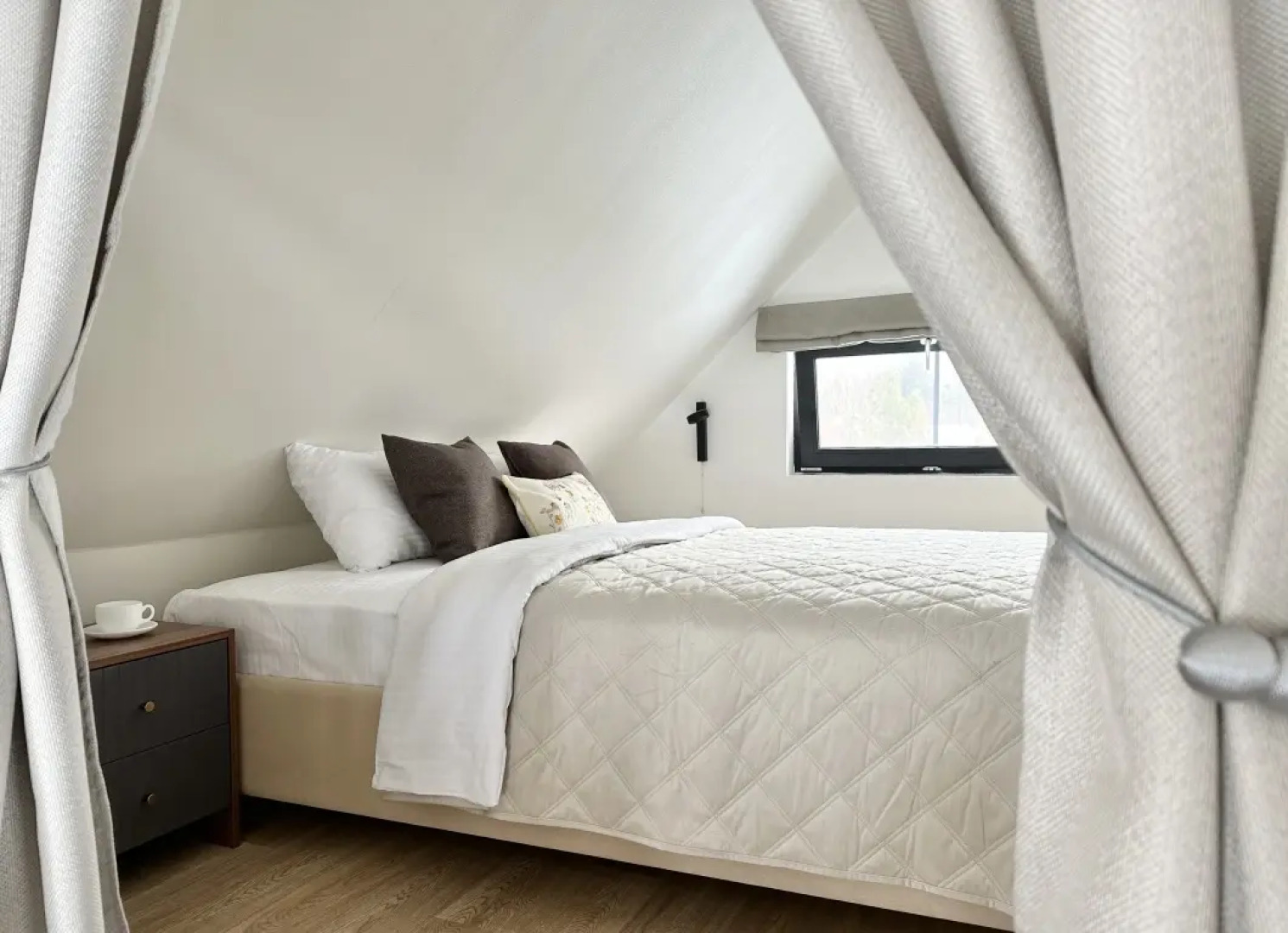 Частный Дом Барнхаус №4 с инфракрасной сауной и горячим Чаном на 6 человек