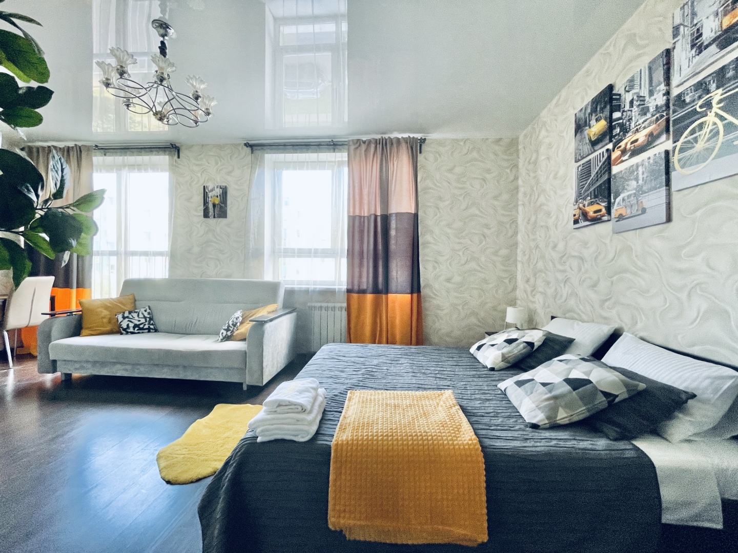 Апартаменты VEGAS Гагарина 101/1