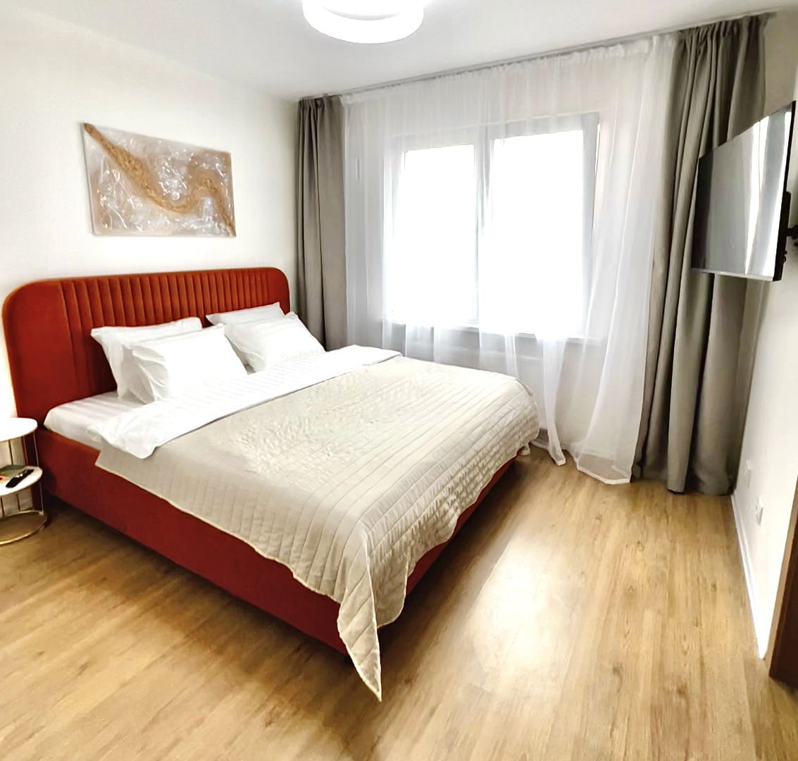 Квартира Новая с Кроватью King Size у Октябрьской