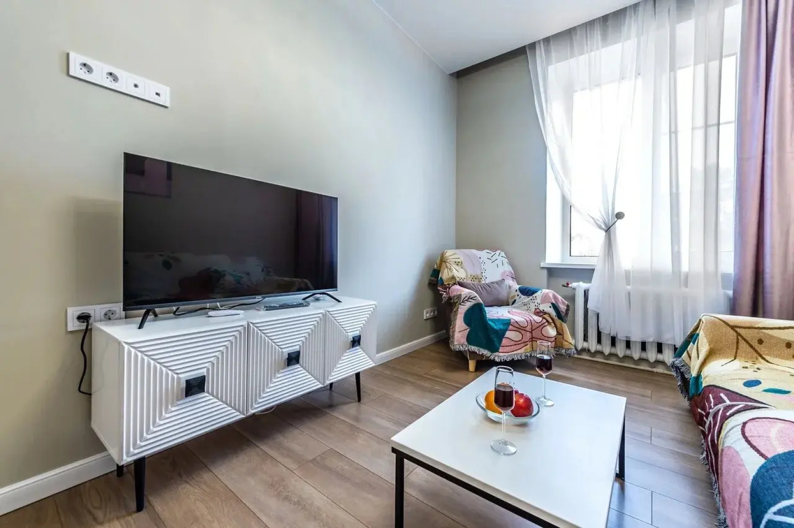 Квартира Уютная рядом с метро Черная речка