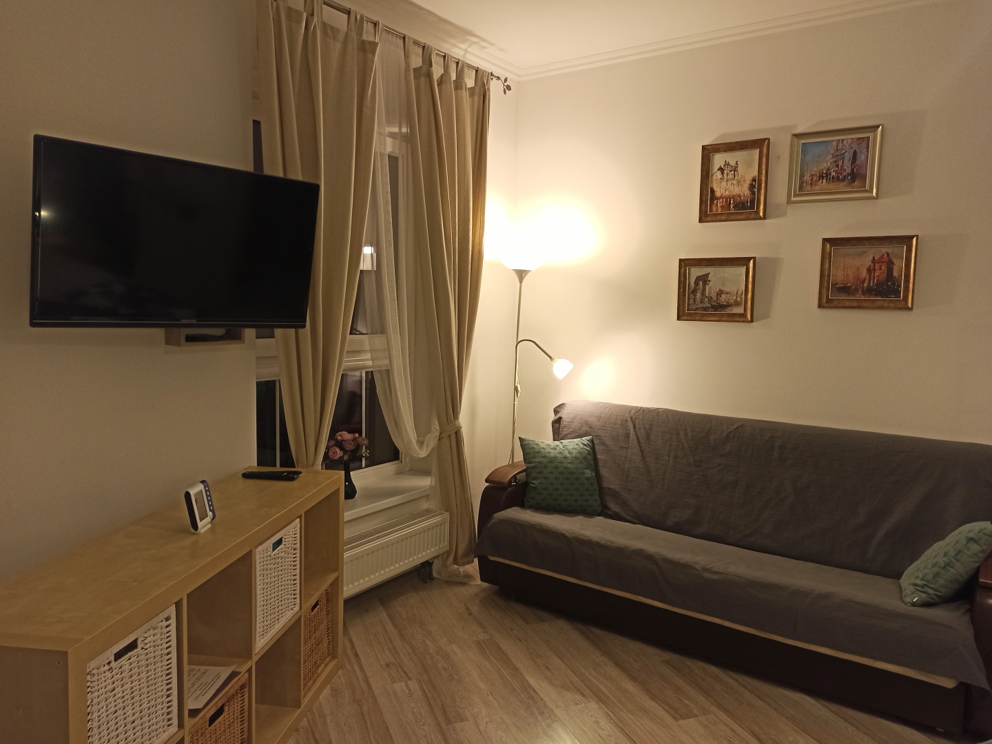 Квартира Пионерская