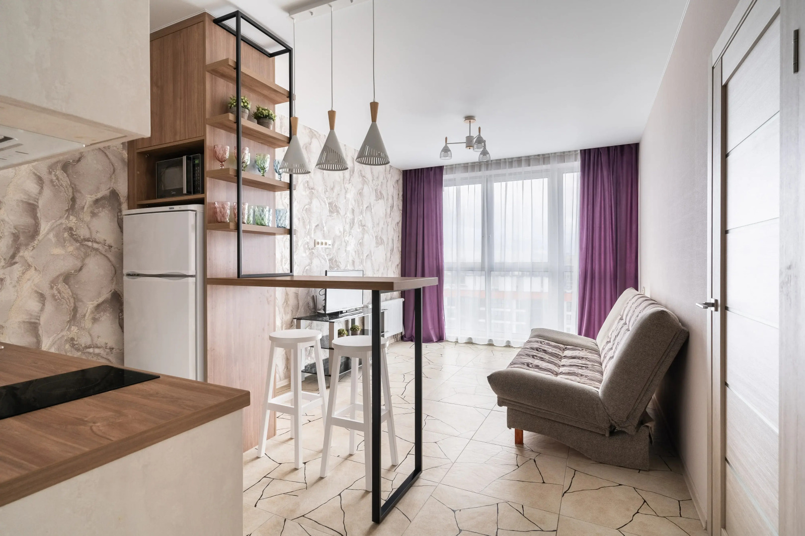 Квартира Двухкомнатная возле Старого Аэропорта